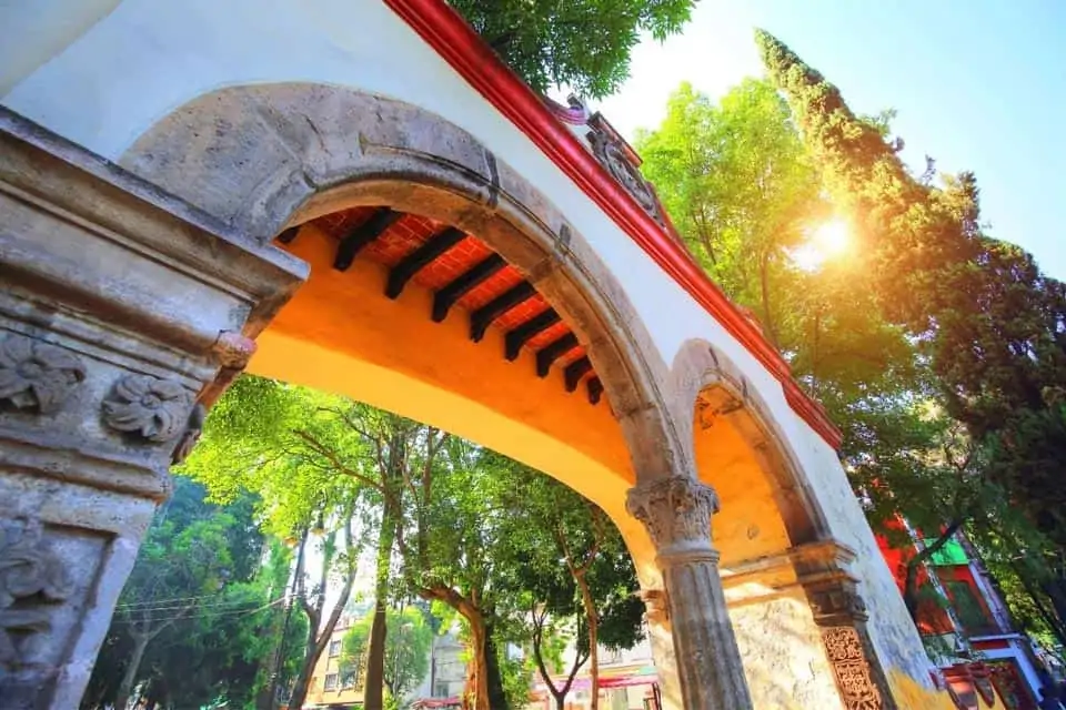 Coyoacan Mexico City Itinerary 5 days
