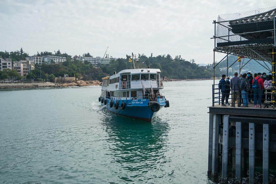 Ferry To Po Toi Island