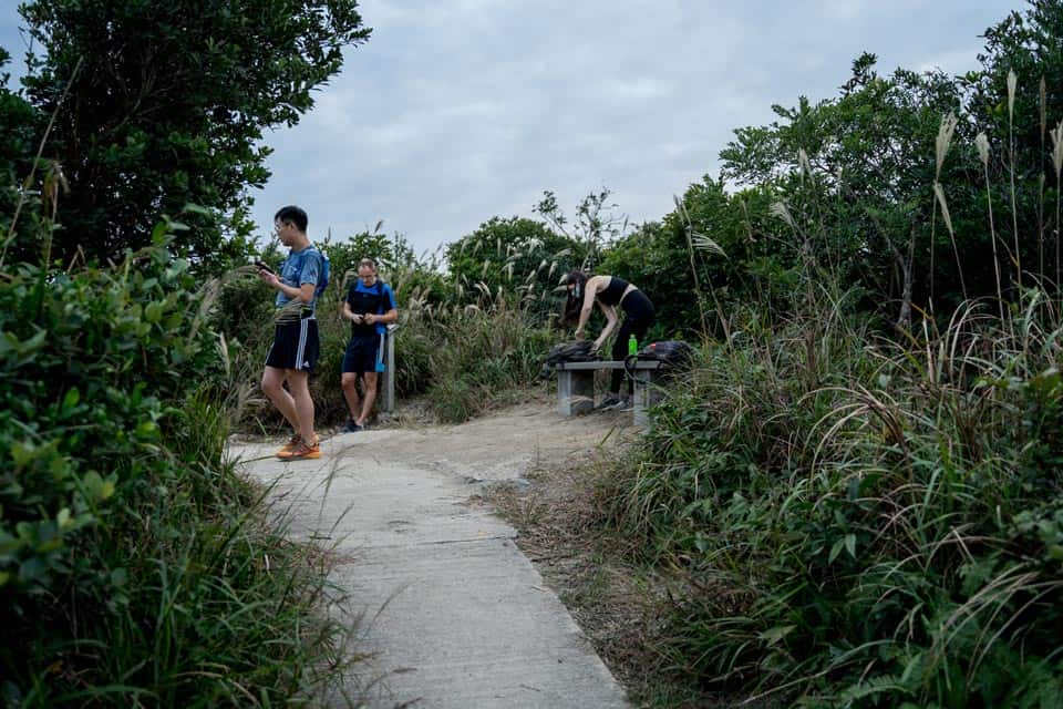 Hike Twin Peaks Hong Kong