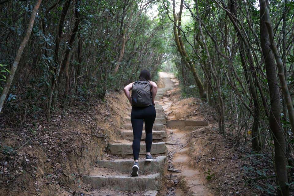 Hike Twins Peak Hong Kong