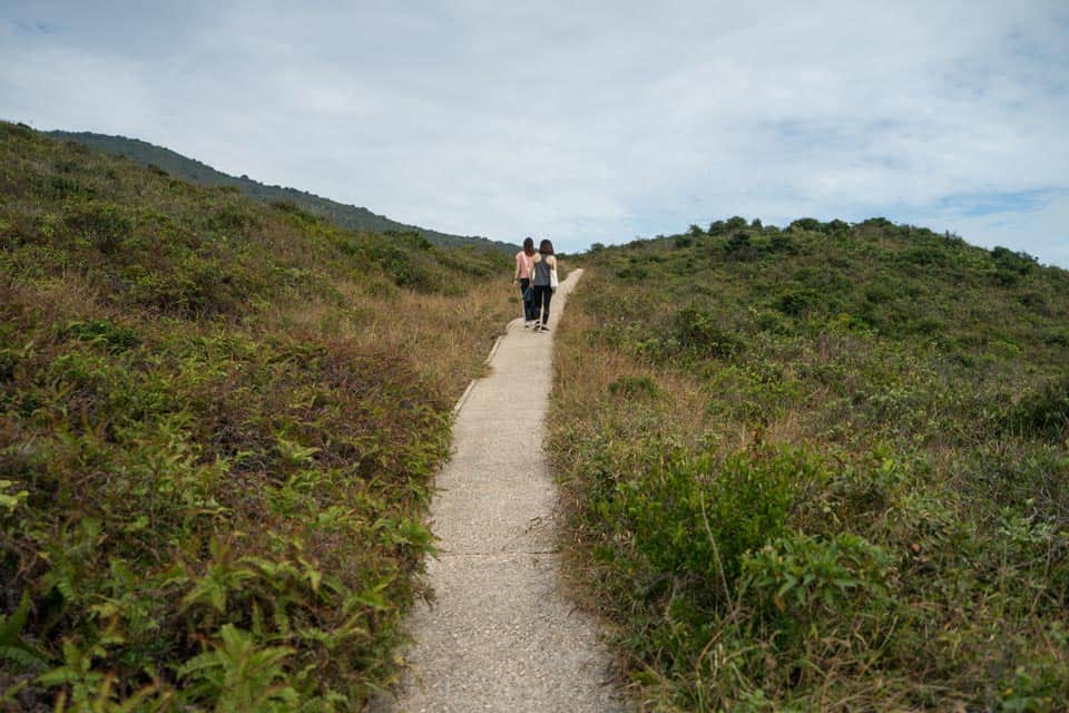 Hiking Trail Tung Lung Chau