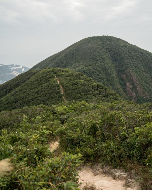 Hiking Twin Peaks Hong Kong