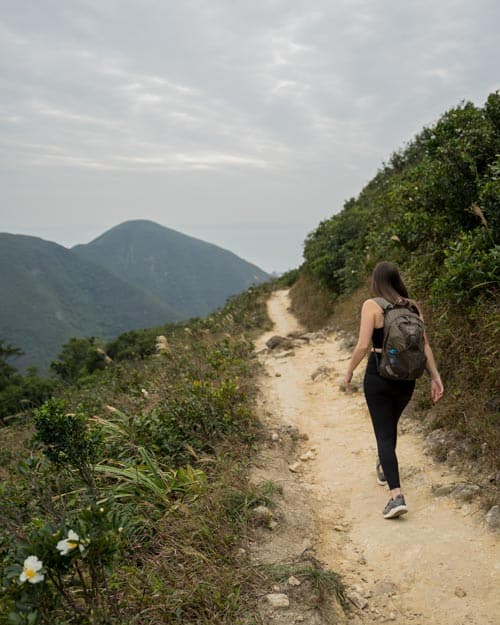 Hiking Violet Hill Hong Kong