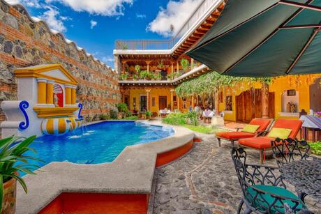 Hotels Antigua Guatemala