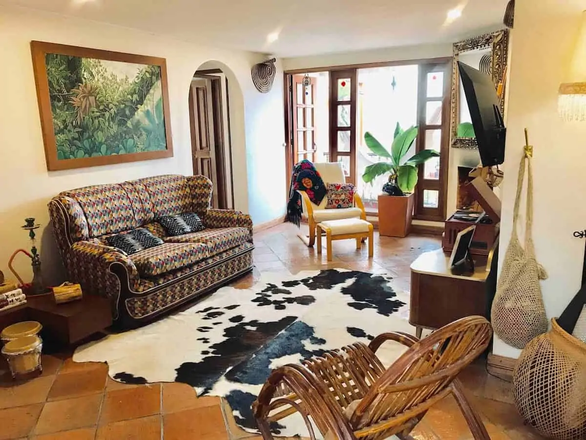 La Candelaria Bogota Airbnb