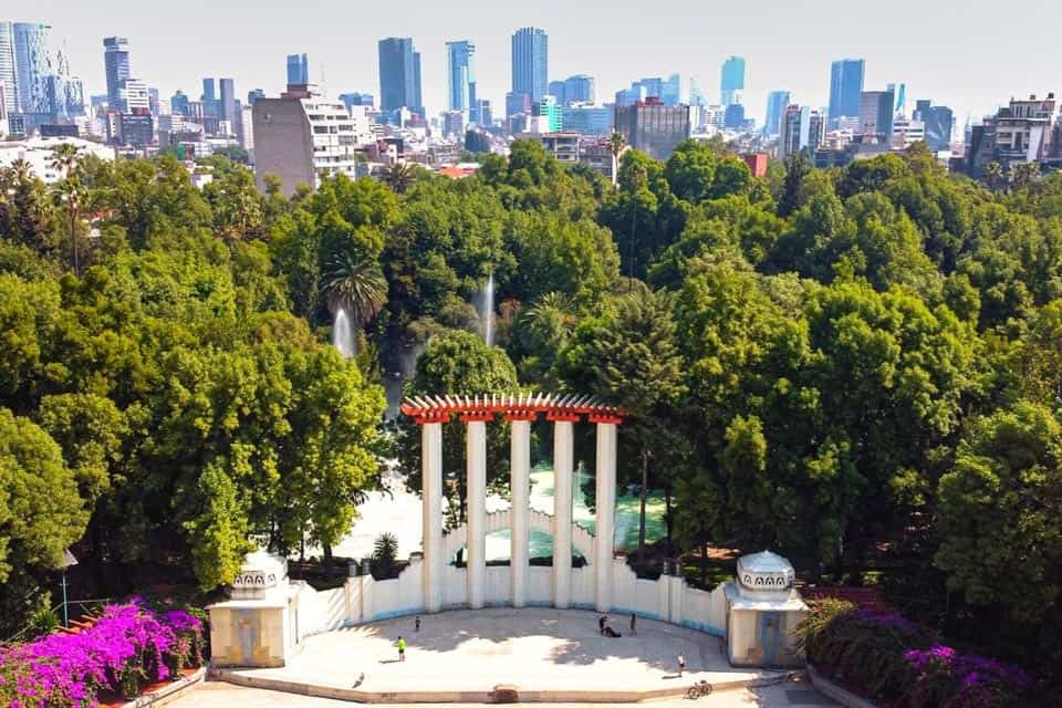 La Condesa Park Mexico