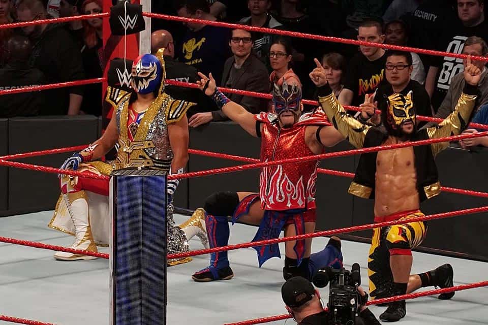 Lucha Libre Mexico City