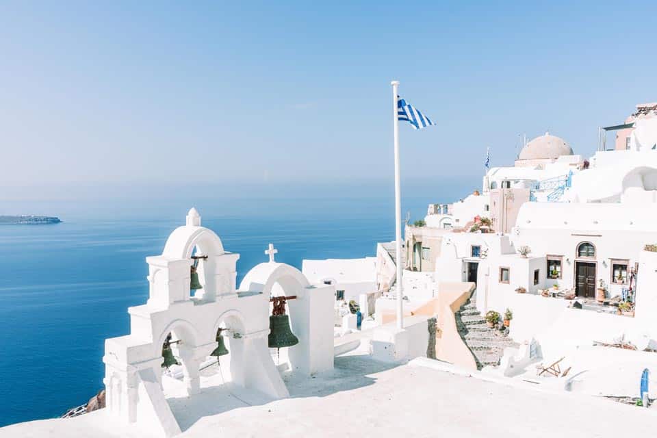 Oia Santorini Greek Islands