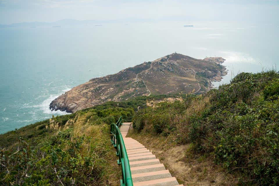 Po Toi Island Landscape