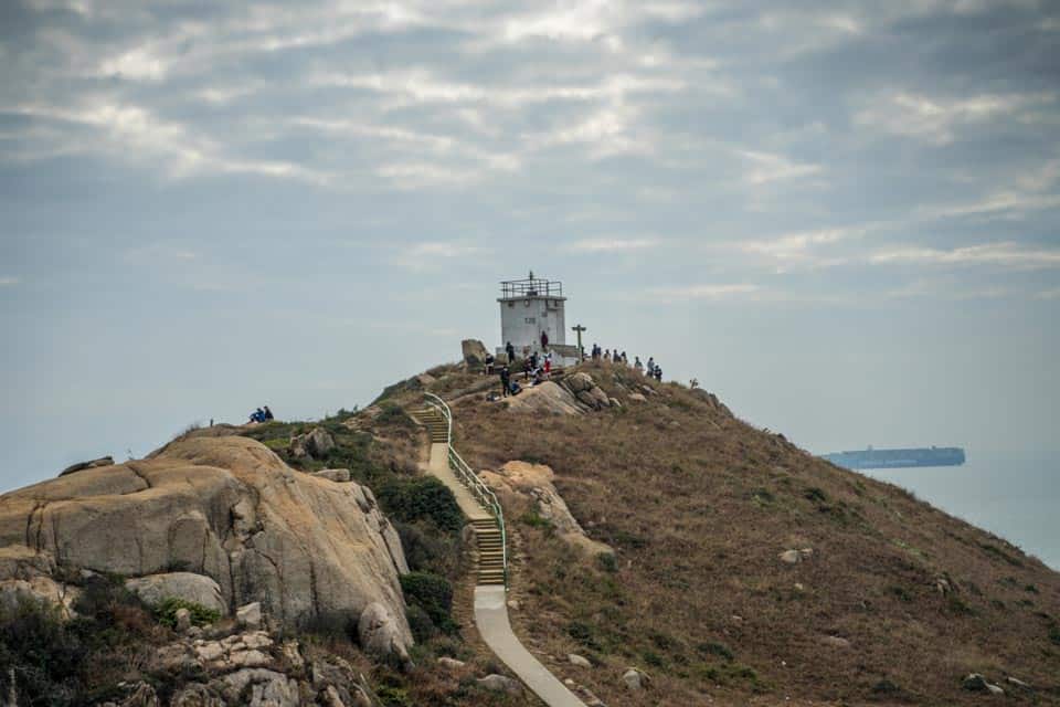 Po Toi Island Lighthouse Hong Kong