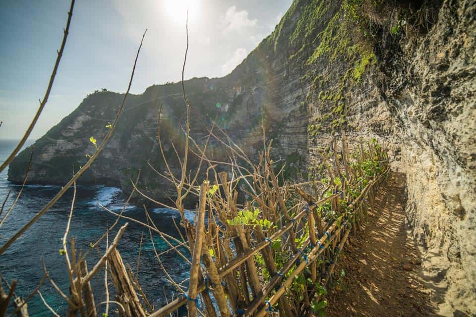 Seganing Waterfall Nusa Penida Trip