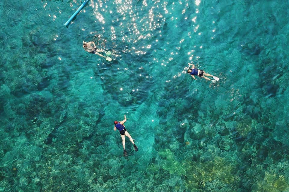 Snorkeling Nusa Penida Tourist Map