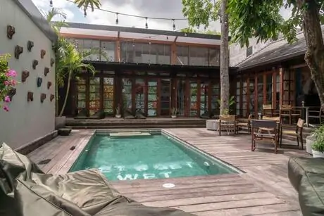 best travel itinerary for bali Socialista Hostel Seminyak