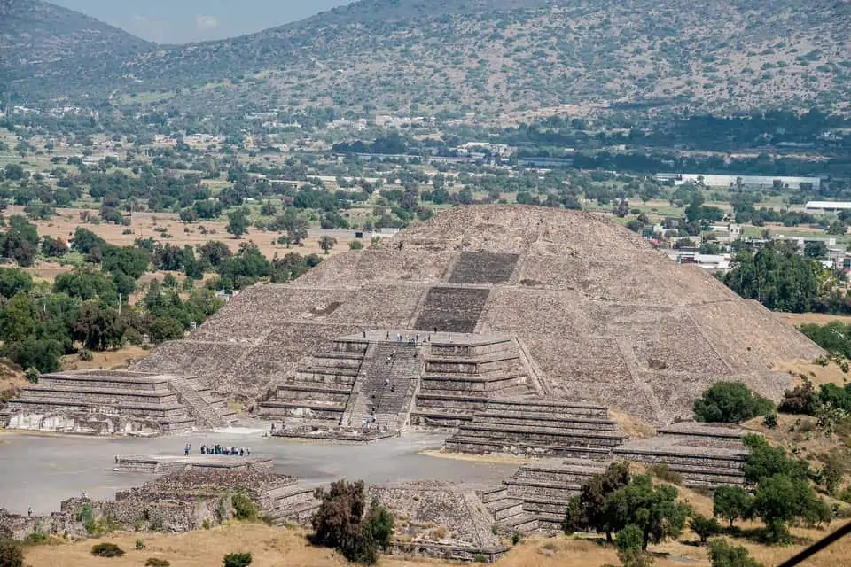 Teotihuacan Mexico City Trip