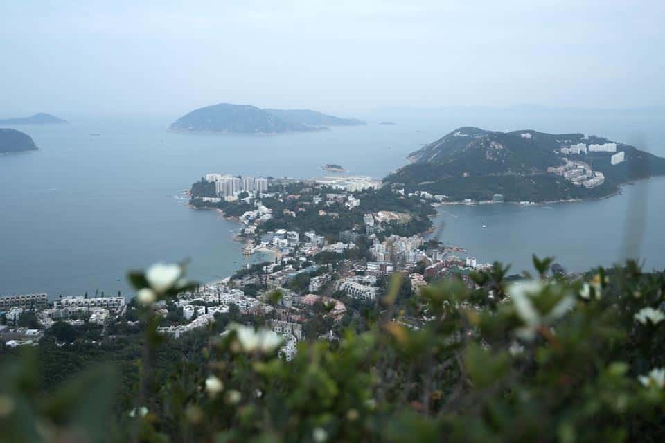 The Twins Hike Hong Kong