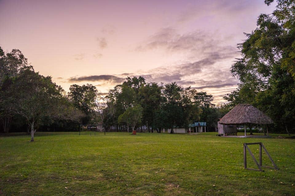 Tikal Camping