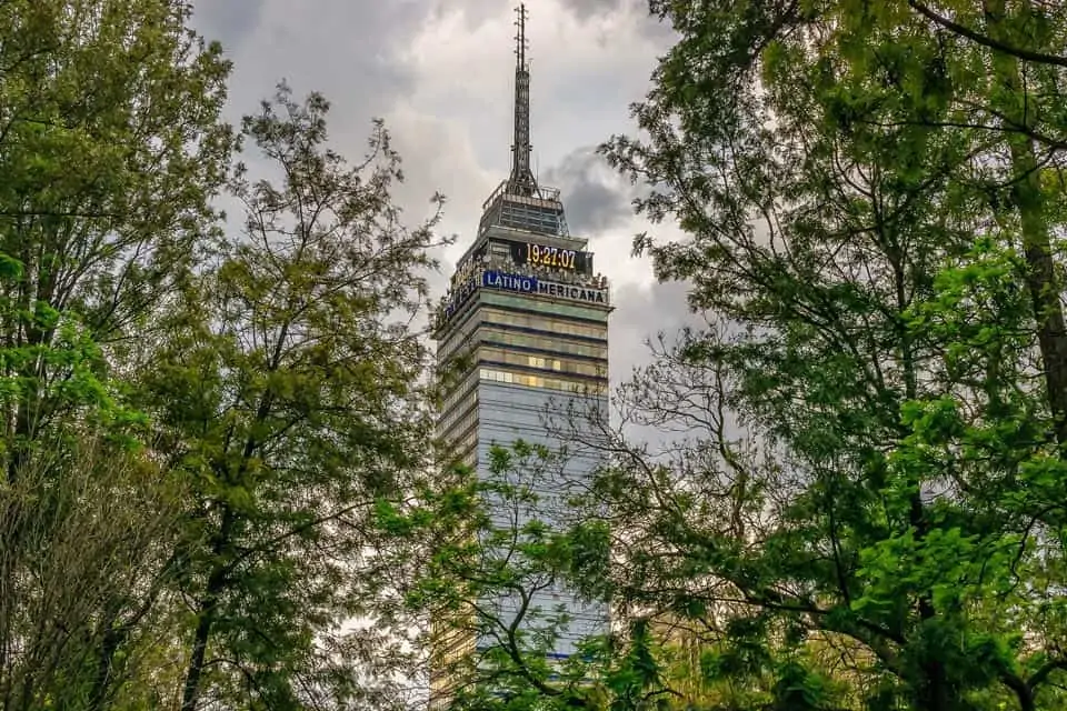Torre LatinoAmericana Centro Historico DF Mexico City