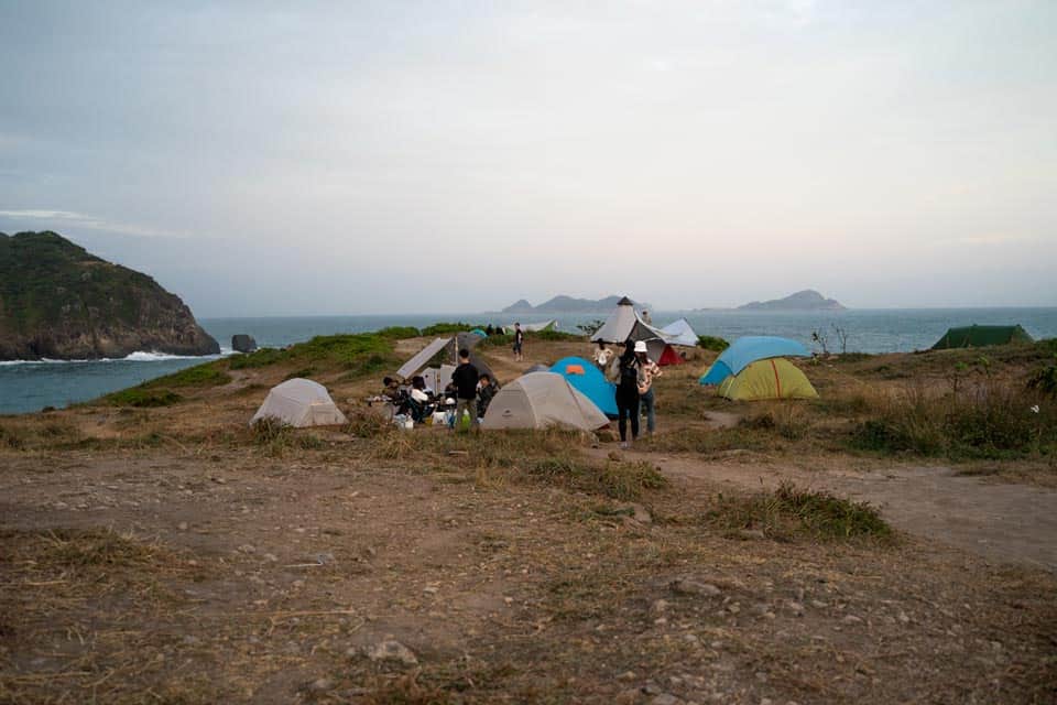 Tung Lung Chau Camping