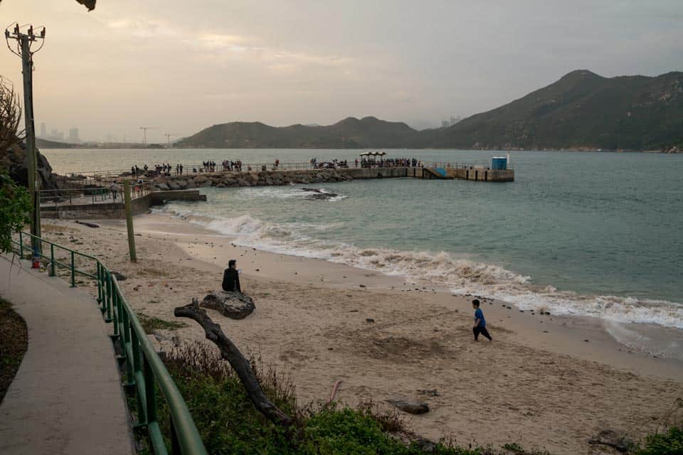 Tung Lung Chau North Pier