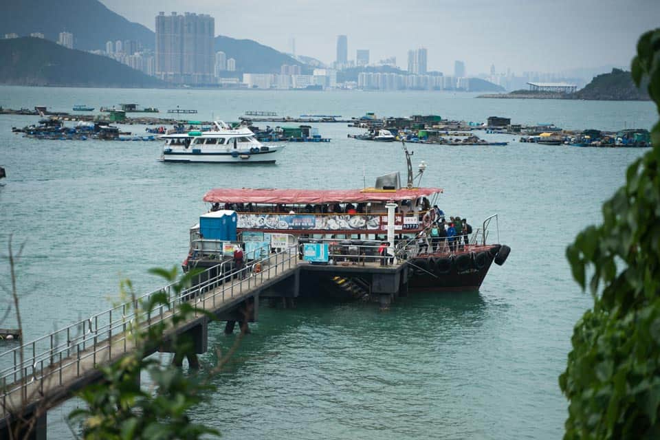 Tung Lung Chau Public Pier