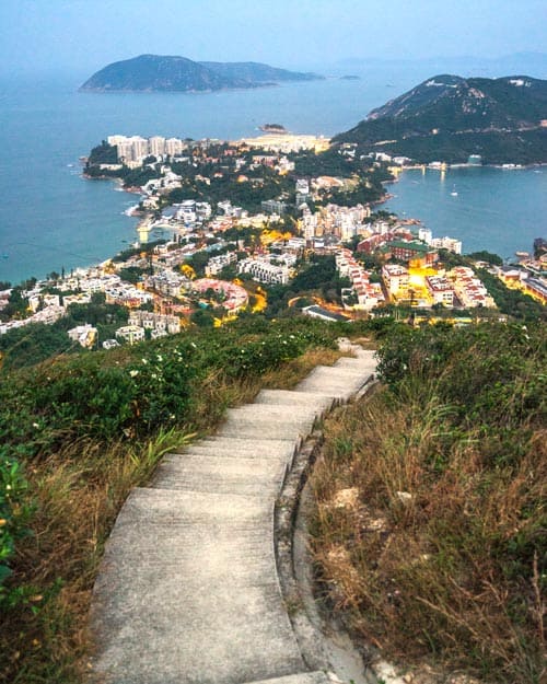 Twin Peaks Hike Stanley Hong Kong