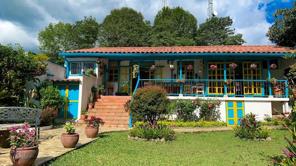 Valle Del Cocora Salento Quindio Colombia