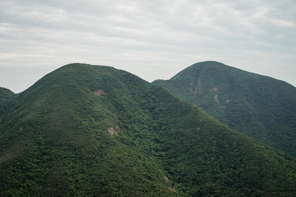 Violet Hill And Twin Peaks Hike In Hong Kong