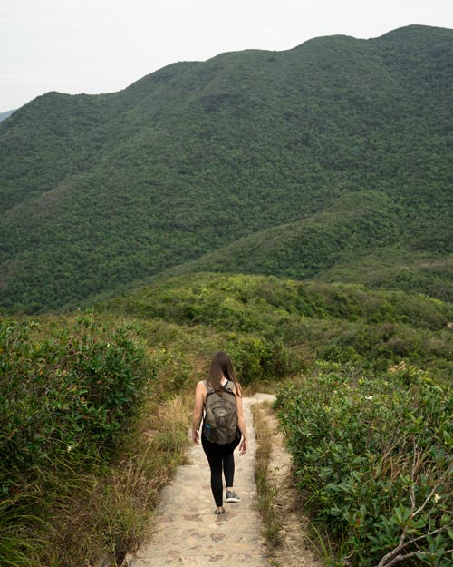 Violet Hill Hiking Trail Hong Kong