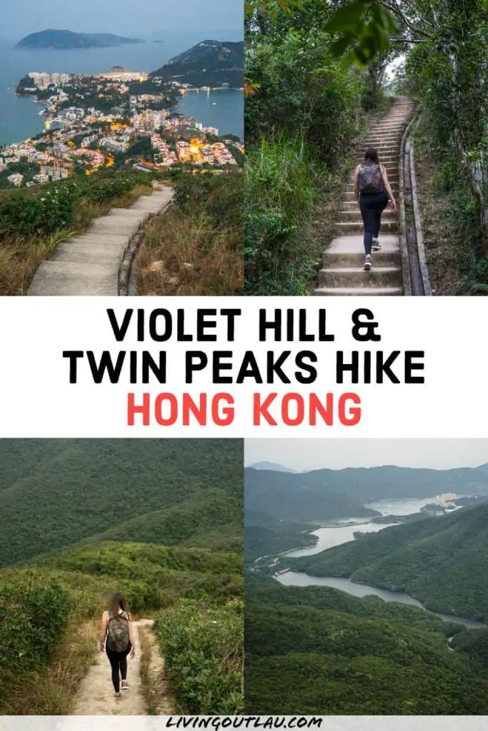 Violet Hill Twin Peaks Hike Hong Kong Pinterest
