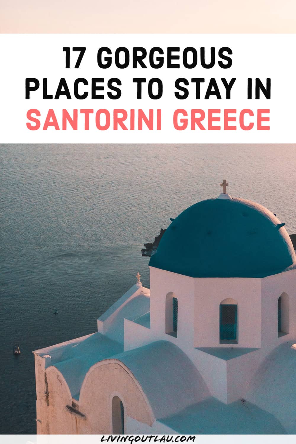 Where To Stay In Santorini Airbnb Pinterest