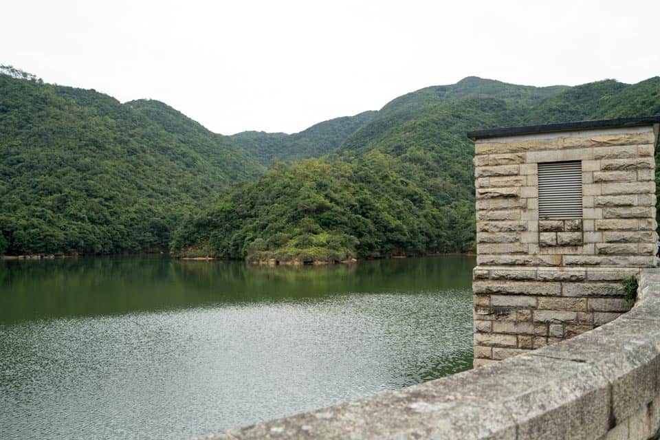 Wong Nai Chung Reservoir Wilson Trail