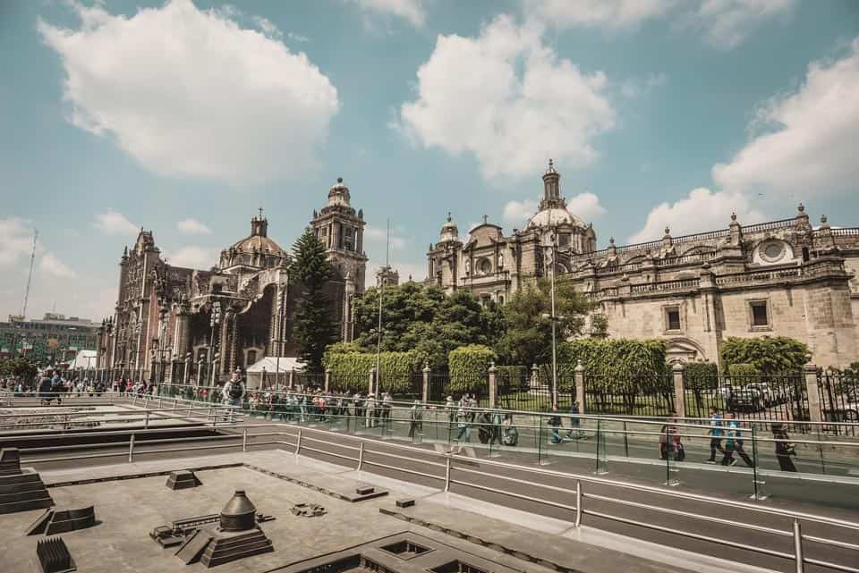 Zocalo Mexico City