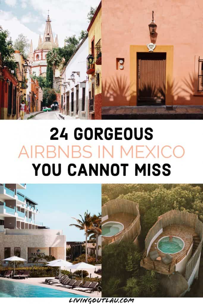 Airbnbs In Mexico Places To Stay Pinterest