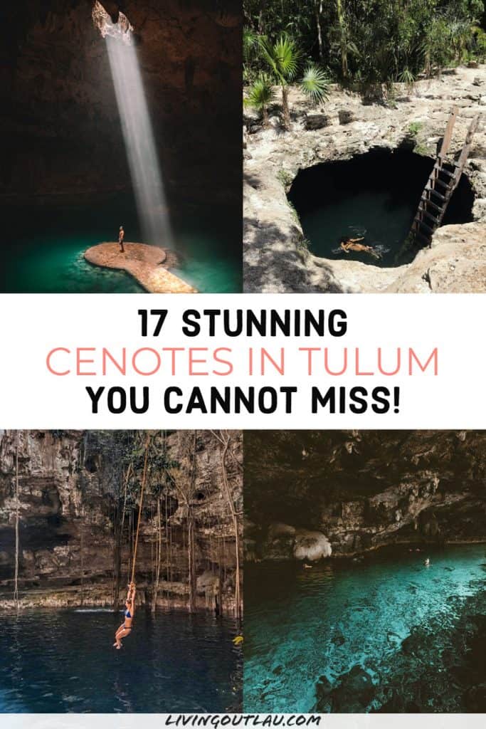 Best Tulum Mexico Cenotes Pinterest