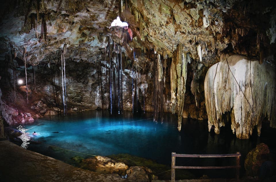 Cave Cenote Xkeken Tulum