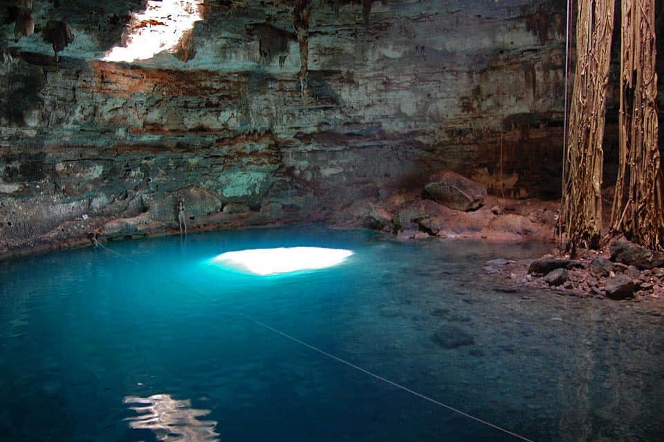 Cave Tulum Cenote Samula