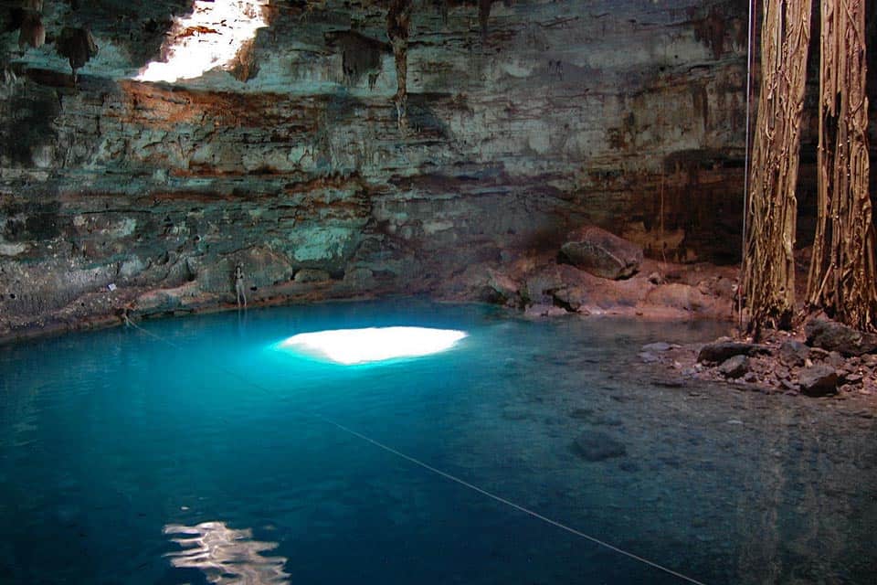 Cave Tulum Cenote Samula