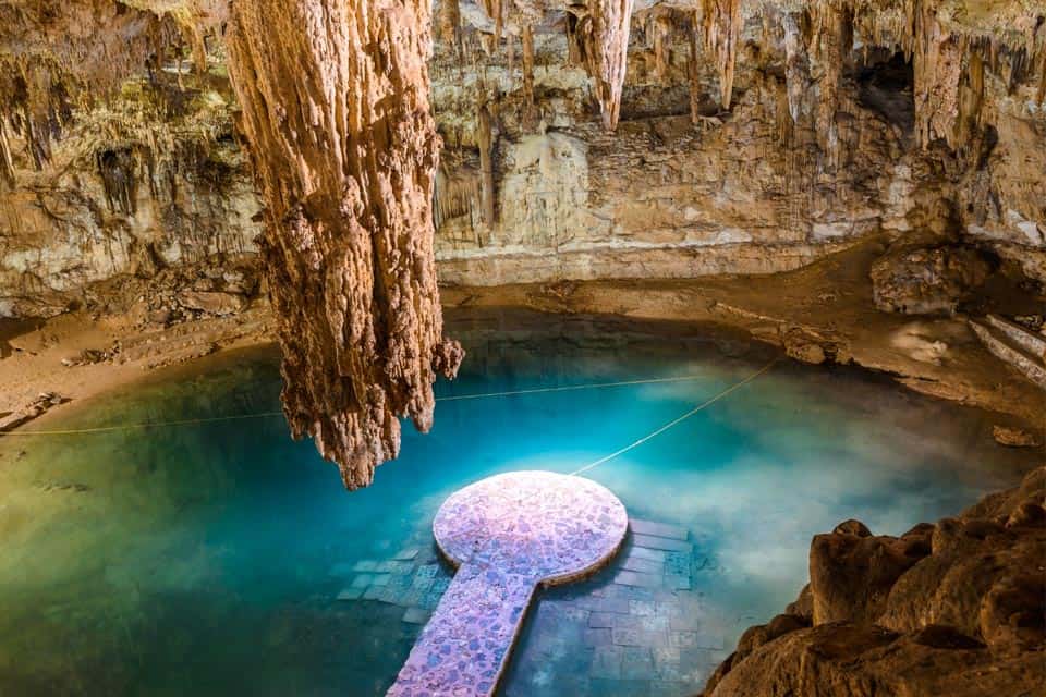 mayan riviera cenotes tour