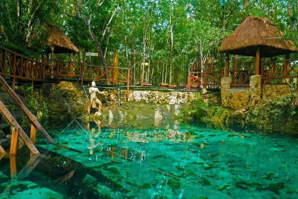 Cenote Zacil-Ha Tulum For Swimming