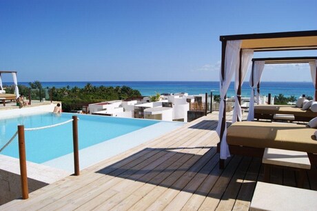 Playa Del Camen Beach Mexico Airbnb