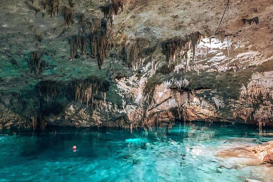 Tankach-Ha Cenote By Tulum