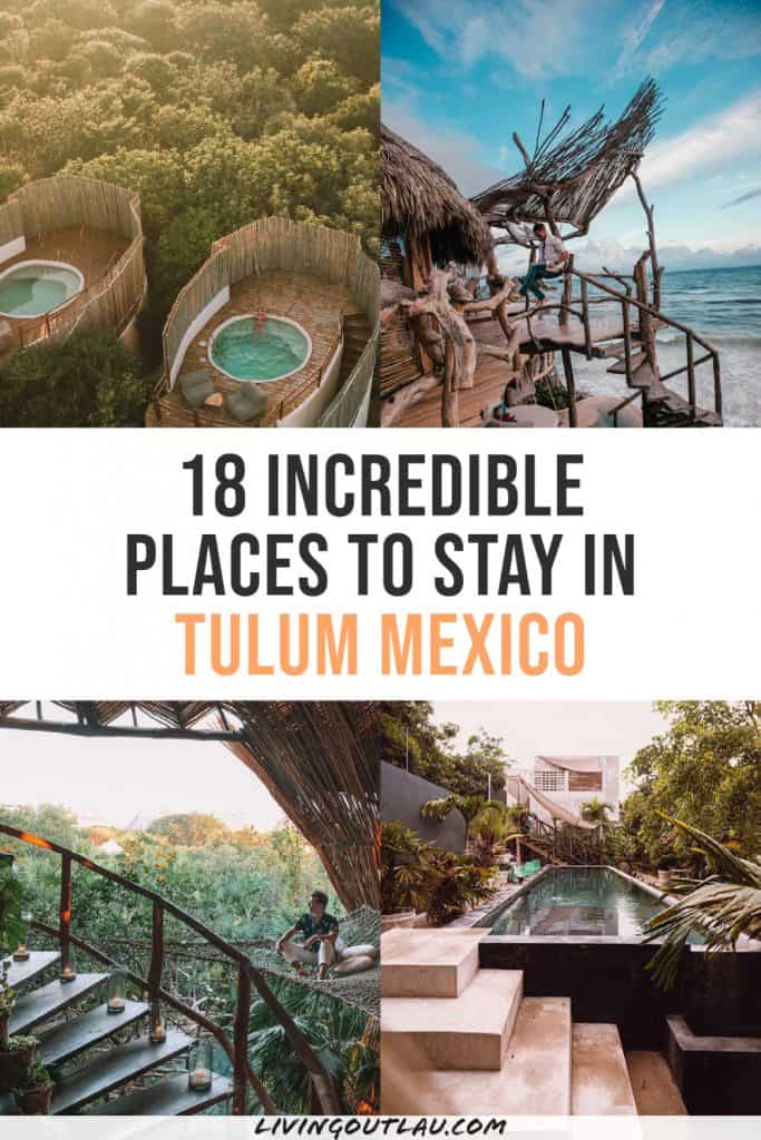 Where To Stay In Tulum Hotels Pinterest