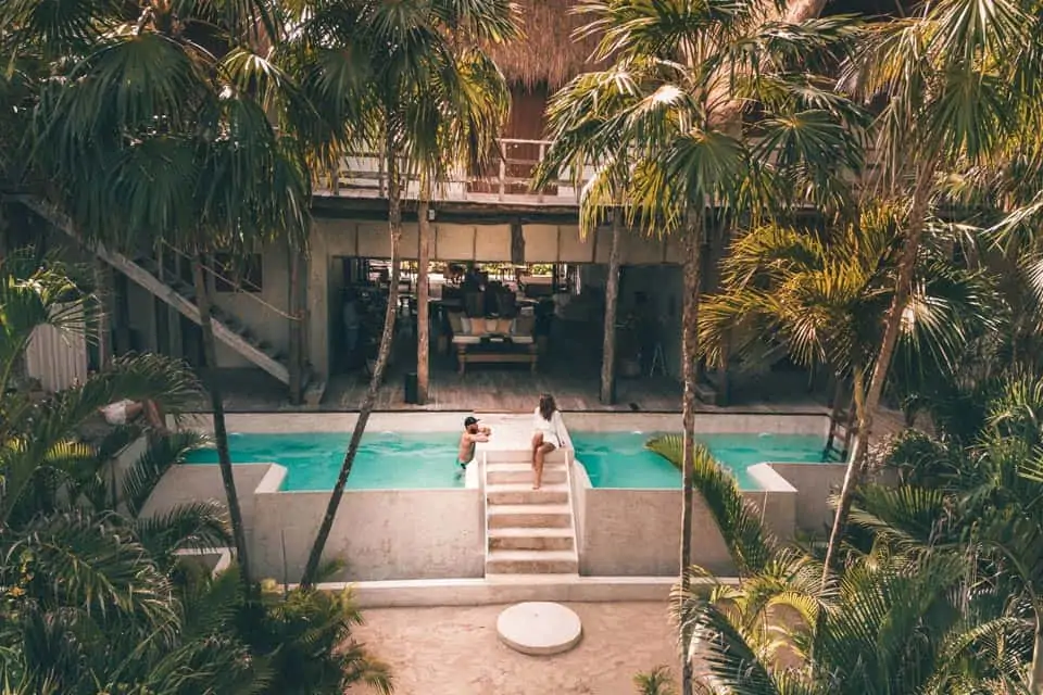 Where To Stay In Tulum Mexico Featured
