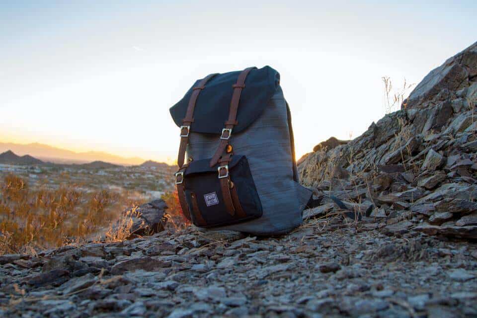 Minimalist hiking sales