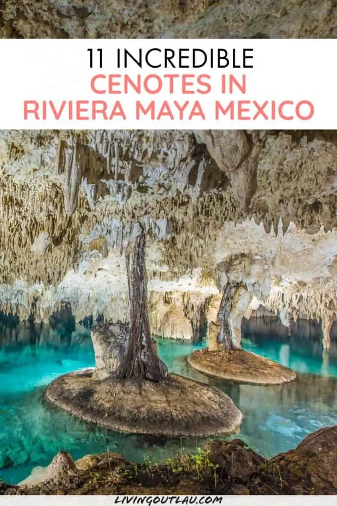 Cenotes Riviera Maya Mexico Pinterest