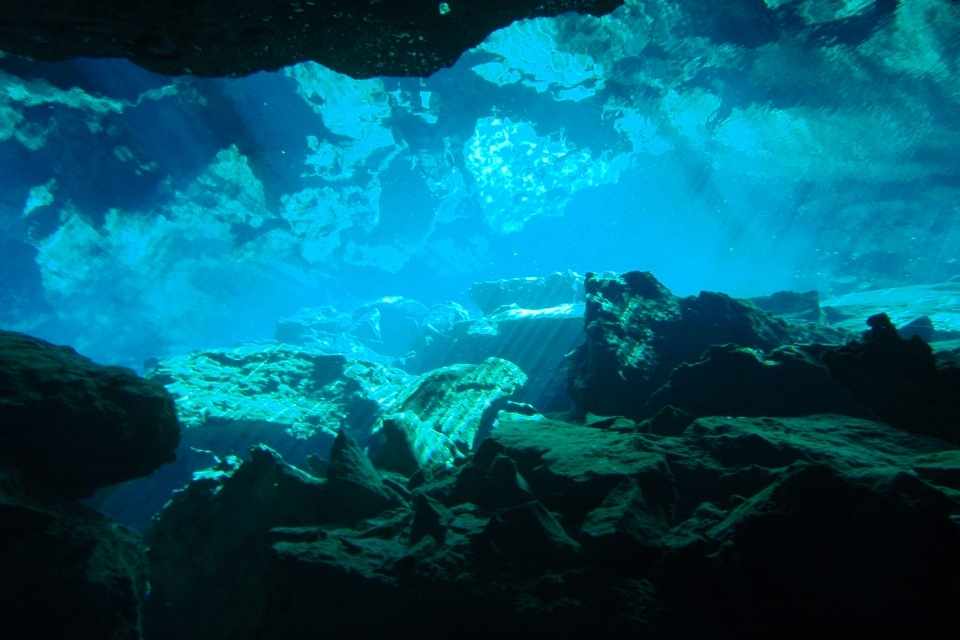 Different Types of Cenotes in Mexico