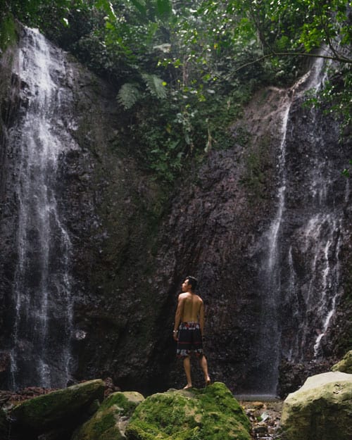 Double Waterfall Filandia