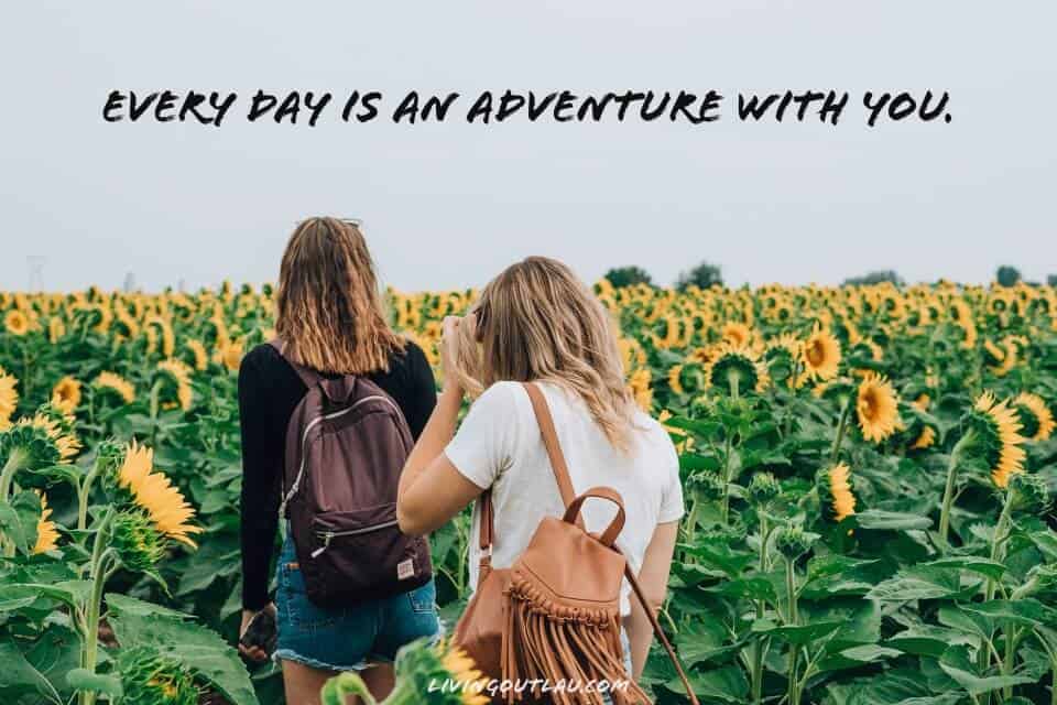 friendship and travel quotes