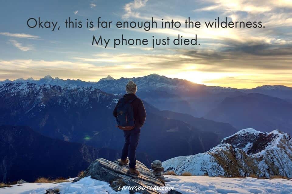 101+ EPIC Quotes On Hiking And Trekking - LivingOutLau 101+ EPIC Quotes On Hiking And Trekking - LivingOutLau