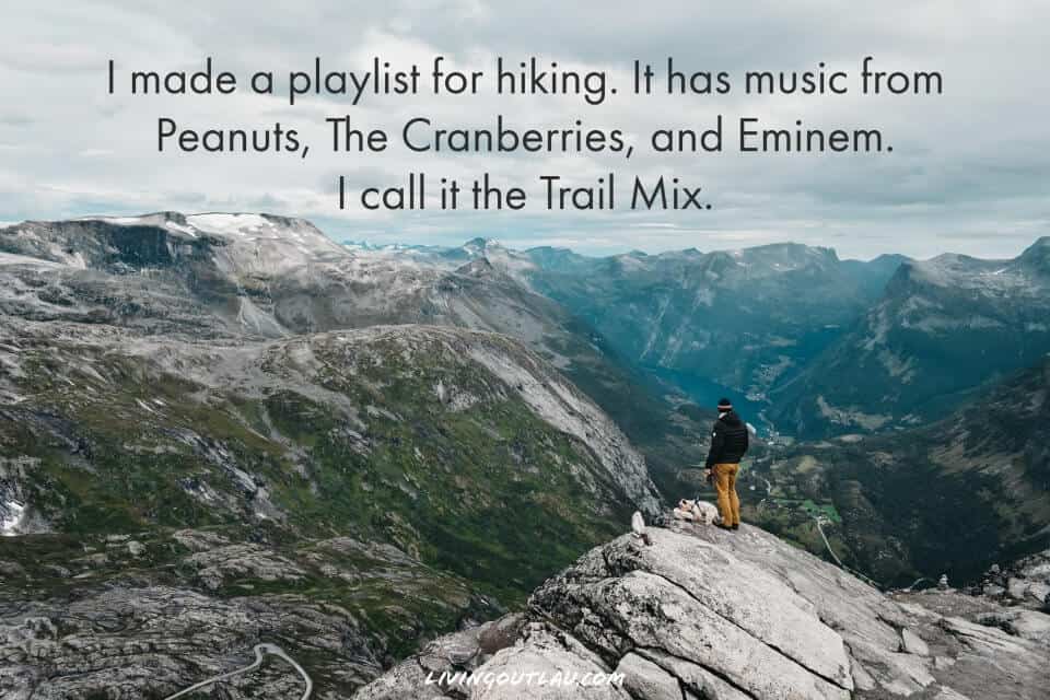 Hiking Quotes Funny